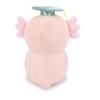 WEIGEDU Graduation Axolotl Stuffed Animal Plush Toy, 13 Inch, Pink view 3