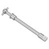 Julihai 2pcs Hardened Steel Front Axle Drive Shaft, CNC Processed Stainless Steel Upgrade Parts with Shock Compression Resistance, for Axial SCX24 1/24 RC Crawler Car view 2