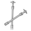 Julihai 2pcs Hardened Steel Front Axle Drive Shaft, CNC Processed Stainless Steel Upgrade Parts with Shock Compression Resistance, for Axial SCX24 1/24 RC Crawler Car view 3
