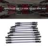 Eacam Perfectly fit for Axial SCX10 II 90046 90047, Reduce the Power of Bumps to Tires, Made of Quality Metal, Improve the Performance,1 for rc car,1 with Plastic Rod Ends 10pcs M view 3