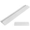TIDTALEO Pet Fence Replacement Parts Safety Gate Fixator Plastic Stair Accessory with Kick Pedal Support Feet for Puppy Gate Stabilizer Floor Fitting and Pets view 1