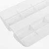 TIDTALEO Pet Fence Replacement Parts Safety Gate Fixator Plastic Stair Accessory with Kick Pedal Support Feet for Puppy Gate Stabilizer Floor Fitting and Pets view 3