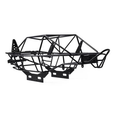 Rc Chassis For Axial For Wraith 90053 RR10 1/10 Steel Chassis Frame Body Full Tube Roll Cage RC Crawler Car Accessories Replacement And Repair