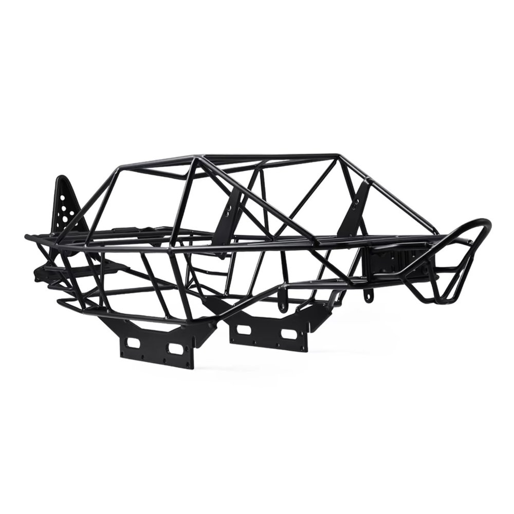 Rc Chassis For Axial For Wraith 90053 RR10 1/10 Steel Chassis Frame Body Full Tube Roll Cage RC Crawler Car Accessories Replacement And Repair