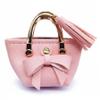 Miniature Purse for Dolls, Bow Handbag Fashion Accessory for 12 Inch Dolls, Play Purse for Little Girls.. view 1