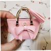 Miniature Purse for Dolls, Bow Handbag Fashion Accessory for 12 Inch Dolls, Play Purse for Little Girls.. view 2