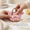 Miniature Purse for Dolls, Bow Handbag Fashion Accessory for 12 Inch Dolls, Play Purse for Little Girls.. view 4