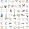 100PCS Christian Jesus Stickers, Waterproof Vinyl Bible Verse Stickers, Religious Faith Decals for Water Bottles, Laptops, Bible Journaling, Inspirational Christian Gifts for Women Men Teens 12+ view 3
