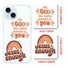 100PCS Christian Jesus Stickers, Waterproof Vinyl Bible Verse Stickers, Religious Faith Decals for Water Bottles, Laptops, Bible Journaling, Inspirational Christian Gifts for Women Men Teens 12+ view 4