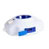Glow in Dark Protective Silicone Sleeve for Digivice 25th Anniversary Color Evolution Soft Skin-Friendly Anti-Scratch Shockproof Drop-Resistant Wear-Proof Cover Case Accessories (Night Glow Blue) view 3