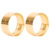 277g/Pair Metal 2.2" Beadlock Wheel Rim Internal Counterweight Clamp Ring for 1/10 RC Crawler Car SCX10 Compatible with Traxxas TRX4(2PCS) view 1
