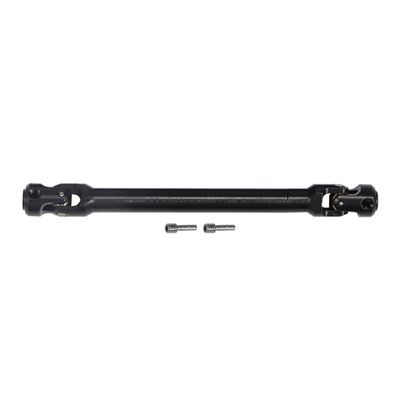 1Pcs Internal Spline Metal Drive Shaft Universal Joint Driveshaft for 1/10 RC Crawler TRX4 SCX10 Gladiator TF2 D90 YK4082 104311(1Pcs 121-181MM)