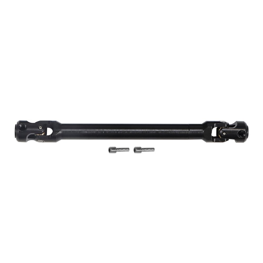 1Pcs Internal Spline Metal Drive Shaft Universal Joint Driveshaft for 1/10 RC Crawler TRX4 SCX10 Gladiator TF2 D90 YK4082 104311(1Pcs 121-181MM)