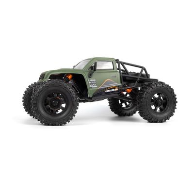 Helidirect HPI Racing Venture18 CC Flux Competition Crawler - Remote Control Car, RC Crawler for Adult (Green)