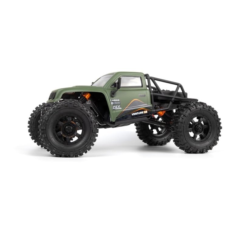 Helidirect HPI Racing Venture18 CC Flux Competition Crawler - Remote Control Car, RC Crawler for Adult (Green)