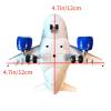 CHICHIYANG 1:300 Scale A321 Aircraft Q-Version Series Model for Adult Birthday Present Gift view 4