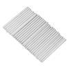 MECCANIXITY 40pcs 2mmx40mm Toys Shaft Round Rod Axles Drive Shaft for DIY RC Car Truck Boat Helicopter Model Part, Silver view 1