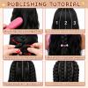 Doll Head for Hair Styling Makeup Kids, Pretend Play Salon Toys for Girls view 3