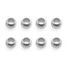Compatible with Tamiya for BBX BB-01 TC01 TD4 TA08 Pro 1/10 Remote Control Cars Upgrade Parts 8pcs Metal Suspension Ball RC Car Accessories view 1