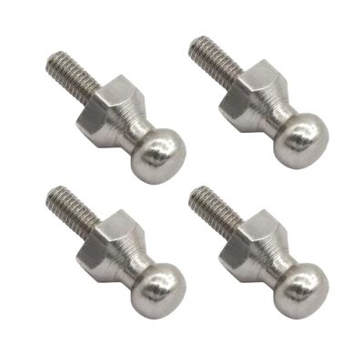 RC Car Parts Compatible with HSP 08072 08021 94109 94110 94111 94112 94115 94188 1/10 RC Monster Truck Upgrade Parts 4P Shock Absorbers Ball Mount