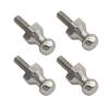 RC Car Parts Compatible with HSP 08072 08021 94109 94110 94111 94112 94115 94188 1/10 RC Monster Truck Upgrade Parts 4P Shock Absorbers Ball Mount view 1