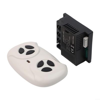 Shophubio JR1801RX-12V Remote Control Receiver for children's Ride- Toy Cars 7-Pin ABS Control Box for Compatible with JR Remote Systems(Full set)