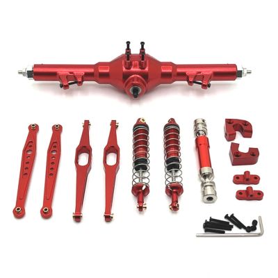 RC Repairs Models For Weili For Wltoys 12423 12427 12428 12429 1/12 Remote Control Car Rear Drive Shaft Model RC Kit Is Suitable(Red)