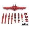 RC Repairs Models For Weili For Wltoys 12423 12427 12428 12429 1/12 Remote Control Car Rear Drive Shaft Model RC Kit Is Suitable(Red) view 1