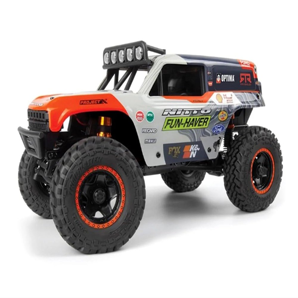 Helidirect HPI Racing Venture18 U4 Flux Ford Bronco 4400 - Remote Control Car RC Cars for Adults (U4 Ford Bronco 4400 Red)