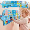 UREDISO Large Elephant Activity Wall Montessori Busy Board view 1