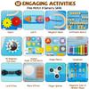 UREDISO Large Elephant Activity Wall Montessori Busy Board view 3