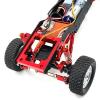 XCNVCYD Compatible with MN for MN78 1/12 RC Car Upgrade Parts Accessories Metal Steering Servo Fixed Mount Bracket Beam RC Accessories(Red) view 3