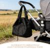 MOBUTOFU Stroller Travel Bag - Pushchair and Pram Bag for Airplane - Buggy Accessories Dust Cover - Weatherproof Pram Storage for Garage view 3