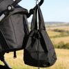 MOBUTOFU Stroller Travel Bag - Pushchair and Pram Bag for Airplane - Buggy Accessories Dust Cover - Weatherproof Pram Storage for Garage view 4