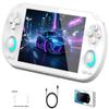 Anbernic RG VITA Pro Retro Handheld Game Console , RGVITA Pro Dual OS Android 14 and Linux System 5.5 Inch Touch Screen Support WiFi 6 Bluetooth 5.2 (White) view 1