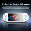 Anbernic RG VITA Pro Retro Handheld Game Console , RGVITA Pro Dual OS Android 14 and Linux System 5.5 Inch Touch Screen Support WiFi 6 Bluetooth 5.2 (White) view 3