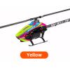 ZYHOBBY RC Helicopter GOOSKY RS7 (Kit Version, Rotor Blades Not Included) The New Benchmark in 700-Class 3D Helicopters (Yellow) view 2