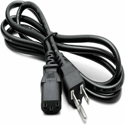 duskhoot AC Cord for Charging GeniusPro25 GeniusPro50 GeniusPro Genius Pro 25 50 Pro25 Pro50 6V 12V 24V 25A 50A Portable Smart Car Automotive Power Supply Mains PSU