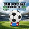 APENGBAOL Micro Mini Soccer Ball Building Set 9871 Pieces, 3D Football Model Kit for Adults, Large Sphere Construction Blocks, Creative Display Toy Gift for Soccer Fans, Home Office Decor view 2