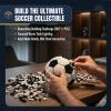 APENGBAOL Micro Mini Soccer Ball Building Set 9871 Pieces, 3D Football Model Kit for Adults, Large Sphere Construction Blocks, Creative Display Toy Gift for Soccer Fans, Home Office Decor view 3
