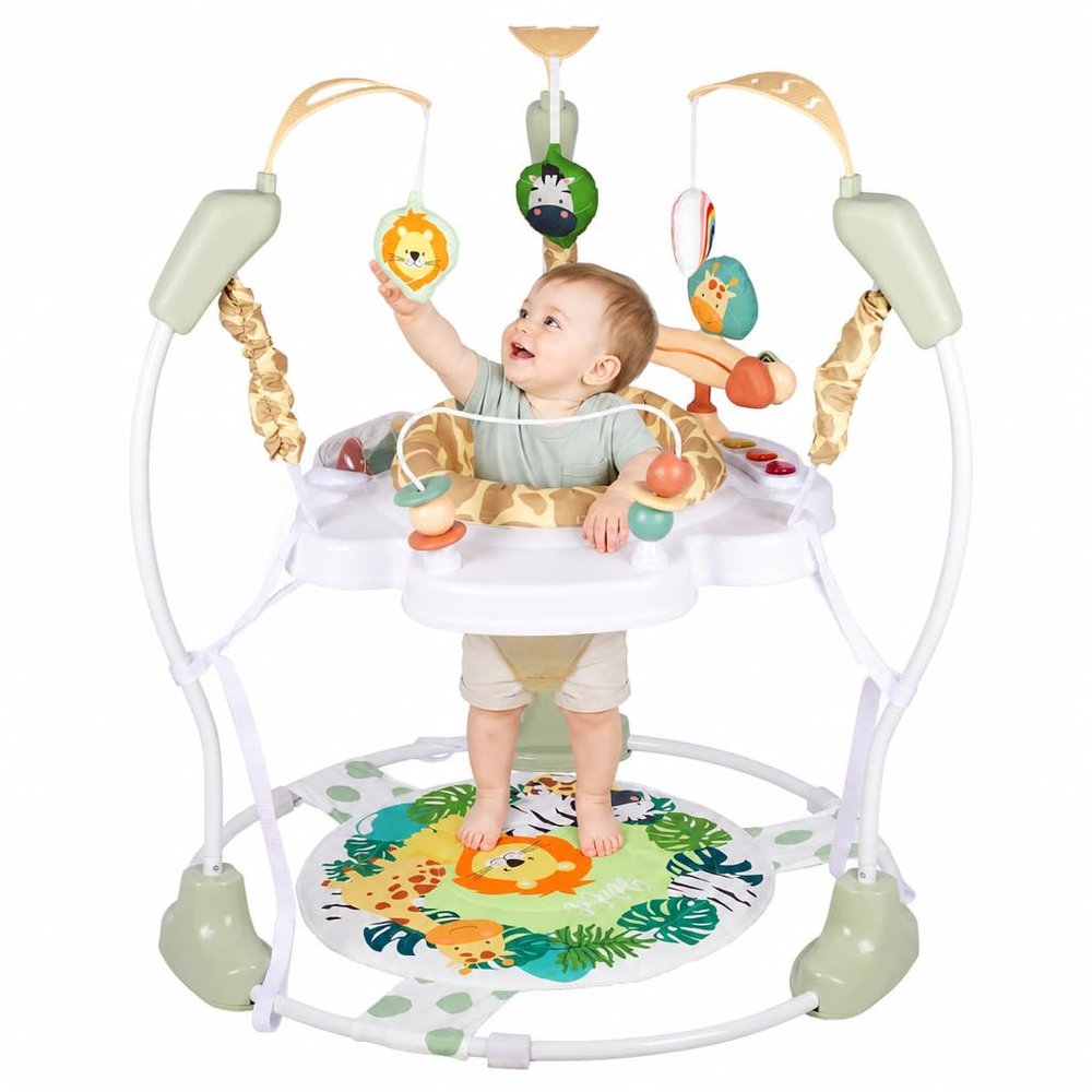 Enborbabe Baby Bouncer Activity Center, Baby Jumper Activity Center