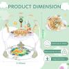 Enborbabe Baby Bouncer Activity Center, Baby Jumper Activity Center view 4
