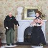 iland Dollhouse People for 1 12 Scale Accessories Miniature 6 inch Figures for Mini House Little People Figures Mini Dollhouse Family Set Porcelain Action Figures Cute Realistic Gifts view 2