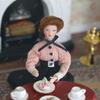 iland Dollhouse People for 1 12 Scale Accessories Miniature 6 inch Figures for Mini House Little People Figures Mini Dollhouse Family Set Porcelain Action Figures Cute Realistic Gifts view 3