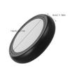 Alasum Stroller Rear Wheel Replacement Parts Rubber Pushchair Caster Wheels for Pram Stroller Repair Accessories Set of 2 view 2