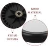 Alasum Stroller Rear Wheel Replacement Parts Rubber Pushchair Caster Wheels for Pram Stroller Repair Accessories Set of 2 view 3