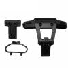 RC car Components Compatible with HBX for HAIBOXING 901 901A 903 903A 1/12 RC Car Upgrade Parts Accessories Front and Rear Bumper 90102 view 3
