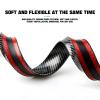 Car Rear Spoiler Wing for Honda Inspire IV VI UC1 CP3 CV4/CV6 2003-2012 2019-2025 2026 1.5m/4.9ft Auto Lip Tail Wing ABS Rear Trunk Spoiler Tail Wing Lip,Black-4.5cm view 3