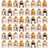 Flahard 96 Pcs Horse Party Favor Include 48 Mini Stuffed Horse Animals Horse Animals and 48 Foldable Kraft Boxes for Adopt a Horse Party Favors Farm Party Goodie Bag Fillers view 1