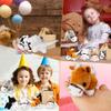 Flahard 96 Pcs Horse Party Favor Include 48 Mini Stuffed Horse Animals Horse Animals and 48 Foldable Kraft Boxes for Adopt a Horse Party Favors Farm Party Goodie Bag Fillers view 4